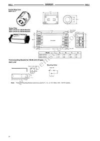 S82J-15024E Datasheet Page 18