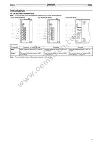 S82J-15024E Datasheet Page 19