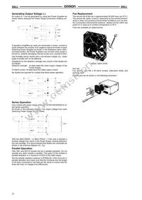 S82J-15024E Datasheet Page 22