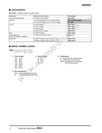 S82J-30024 Datasheet Page 3