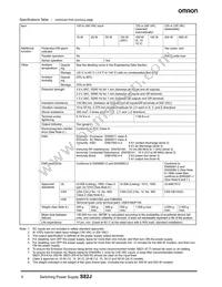 S82J-30024 Datasheet Page 5