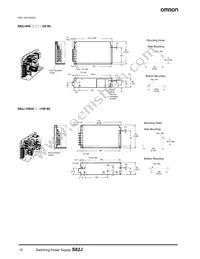 S82J-30024 Datasheet Page 15