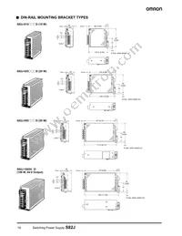 S82J-30024 Datasheet Page 19