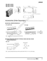 S82J-30024 Datasheet Page 20