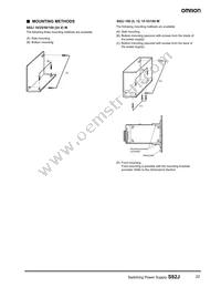 S82J-30024 Datasheet Page 22