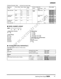 S82K-00728 Datasheet Page 2