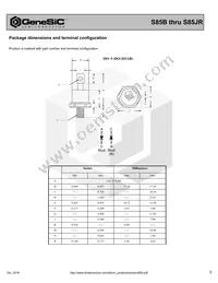 S85GR Datasheet Page 3