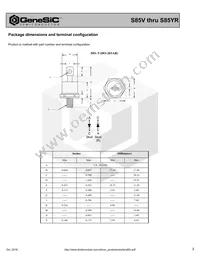 S85Y Datasheet Page 3