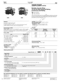 S89R5DAC1-12 Datasheet Cover