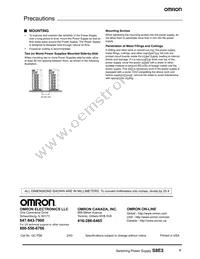 S8E3-05032C Datasheet Page 8