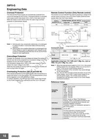 S8FS-G30024C Datasheet Page 18