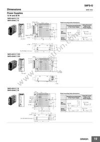 S8FS-G30024C Datasheet Page 19
