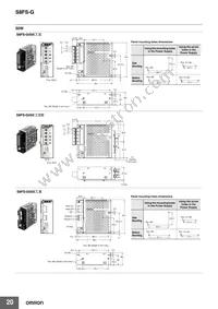 S8FS-G30024C Datasheet Page 20