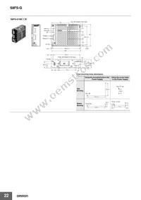 S8FS-G30024C Datasheet Page 22