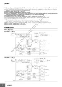 S8JX-P15048D Datasheet Page 4