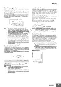S8JX-P15048D Datasheet Page 7
