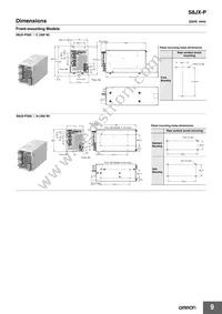 S8JX-P15048D Datasheet Page 9