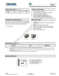 S8NC-13 Datasheet Cover