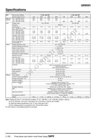 S8PE-F24024CD Datasheet Page 2