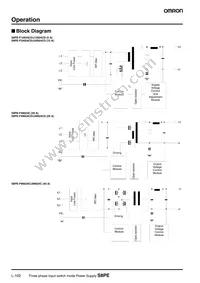 S8PE-F24024CD Datasheet Page 4