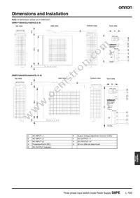 S8PE-F24024CD Datasheet Page 5
