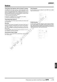 S8PE-F24024CD Datasheet Page 7