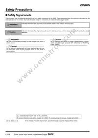 S8PE-F24024CD Datasheet Page 8