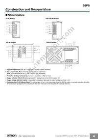 S8PS-60024C Datasheet Page 4