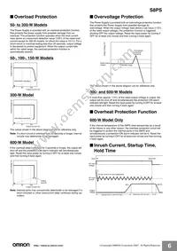 S8PS-60024C Datasheet Page 6