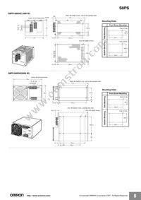 S8PS-60024C Datasheet Page 8