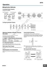 S8TS-06024-E1. Datasheet Page 6