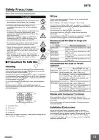 S8TS-06024-E1. Datasheet Page 12