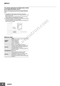 S8VK-C48024 Datasheet Page 6