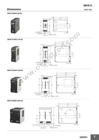 S8VK-C48024 Datasheet Page 7