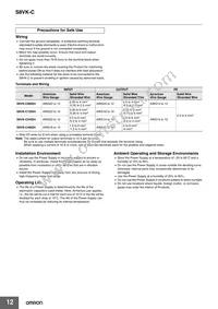 S8VK-C48024 Datasheet Page 12