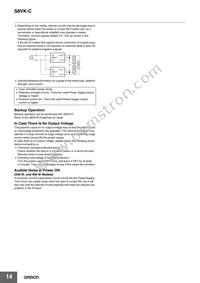 S8VK-C48024 Datasheet Page 14