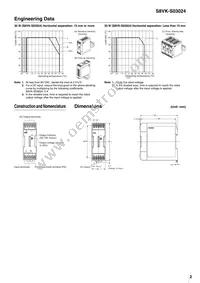 S8VK-S03024 Datasheet Page 2