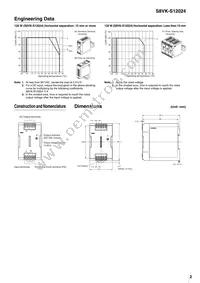 S8VK-S12024 Datasheet Page 2
