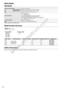 S8VK-S24024 Datasheet Page 3