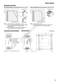 S8VK-S48024 Datasheet Page 2