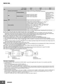 S8VK-WA48024 Datasheet Page 4