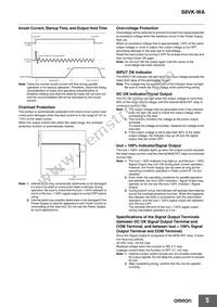 S8VK-WA48024 Datasheet Page 5