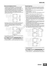 S8VK-WA48024 Datasheet Page 15
