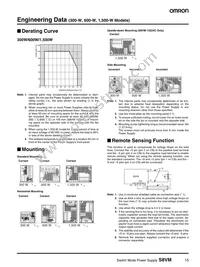 S8VM-05024P Datasheet Page 15