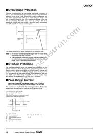 S8VM-05024P Datasheet Page 18