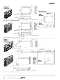 S8VM-05024P Datasheet Page 20