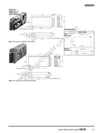 S8VM-05024P Datasheet Page 21