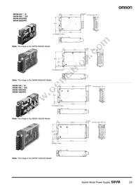 S8VM-05024P Datasheet Page 23