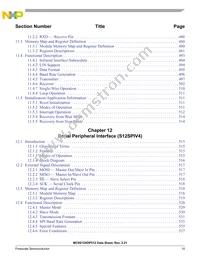 S912XDQ256F1MAG Datasheet Page 15