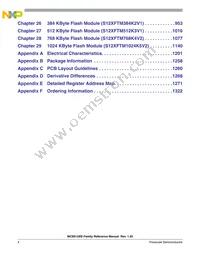 S912XEQ384J3CAL Datasheet Page 4
